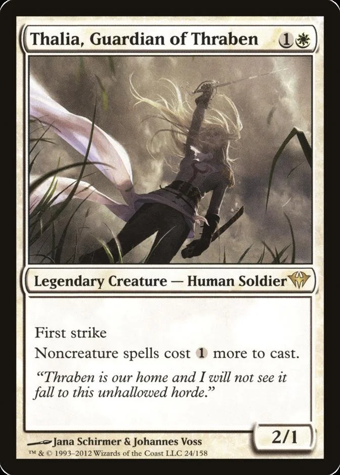 Thalia, Guardian of Thraben [DKA]