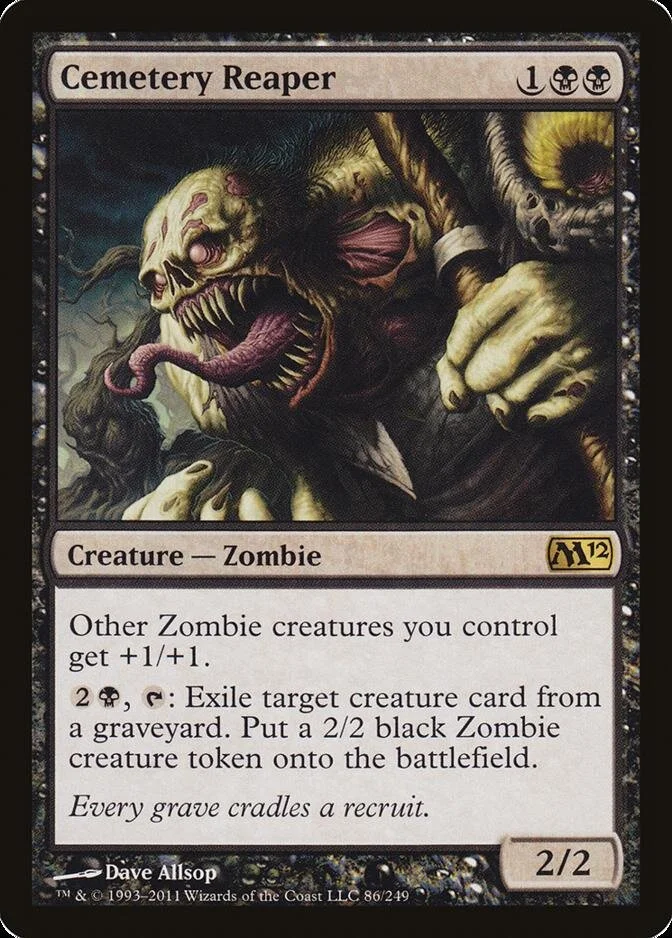 Cemetery Reaper [M12]