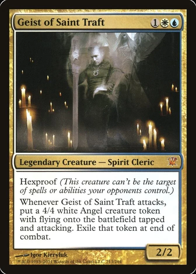 Geist of Saint Traft [ISD]
