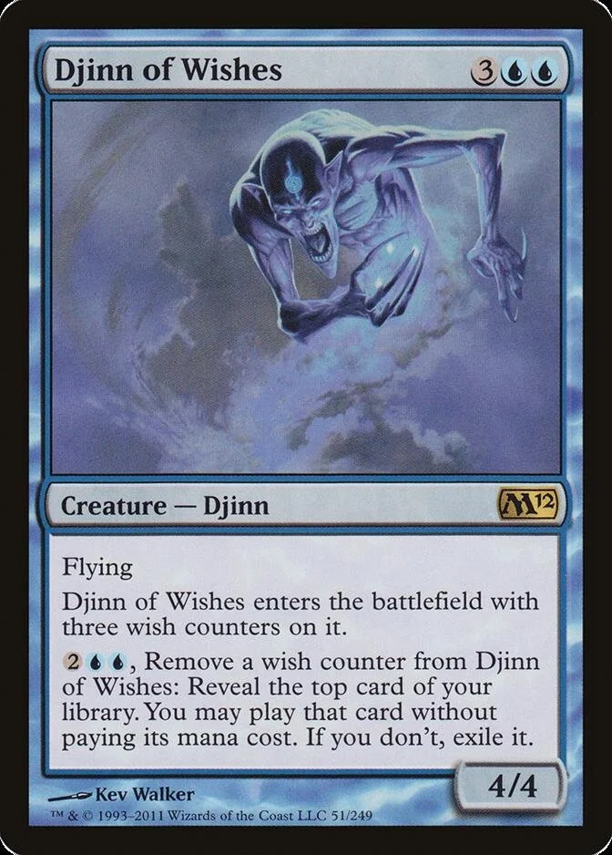Djinn of Wishes [M12]