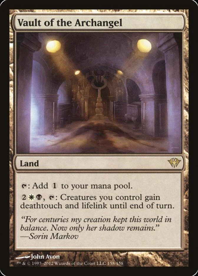 Vault of the Archangel [DKA]