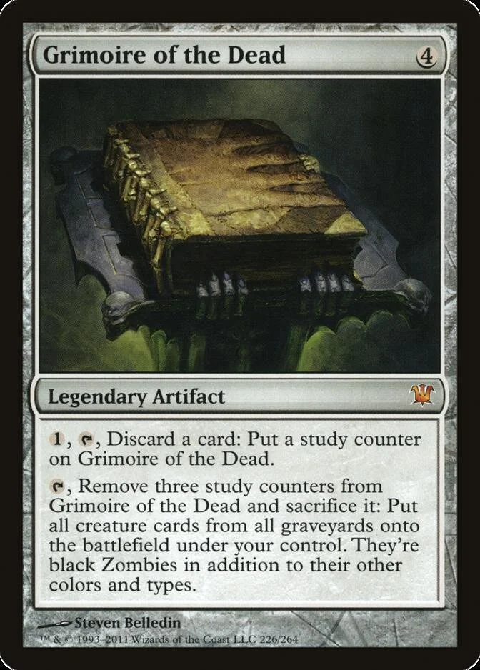 Grimoire of the Dead [ISD]
