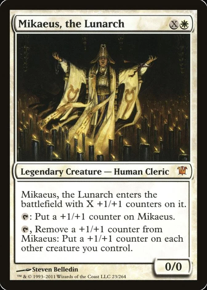 Mikaeus, the Lunarch [ISD]