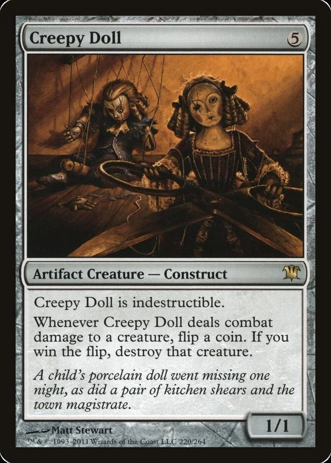 Creepy Doll [ISD]