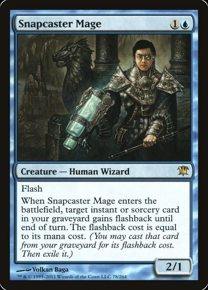 Snapcaster Mage [ISD]