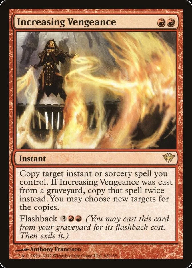 Increasing Vengeance [DKA]