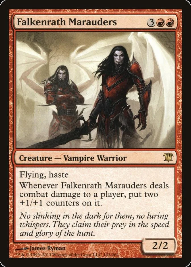 Falkenrath Marauders [ISD]