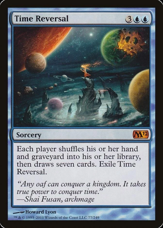 Time Reversal [M12]