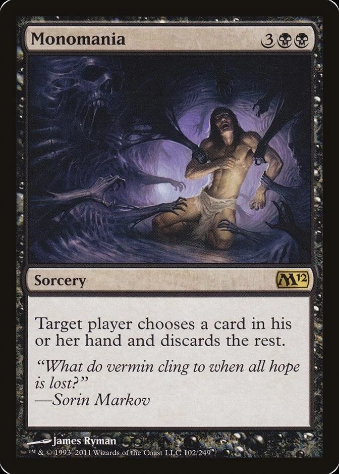 Monomania [M12]