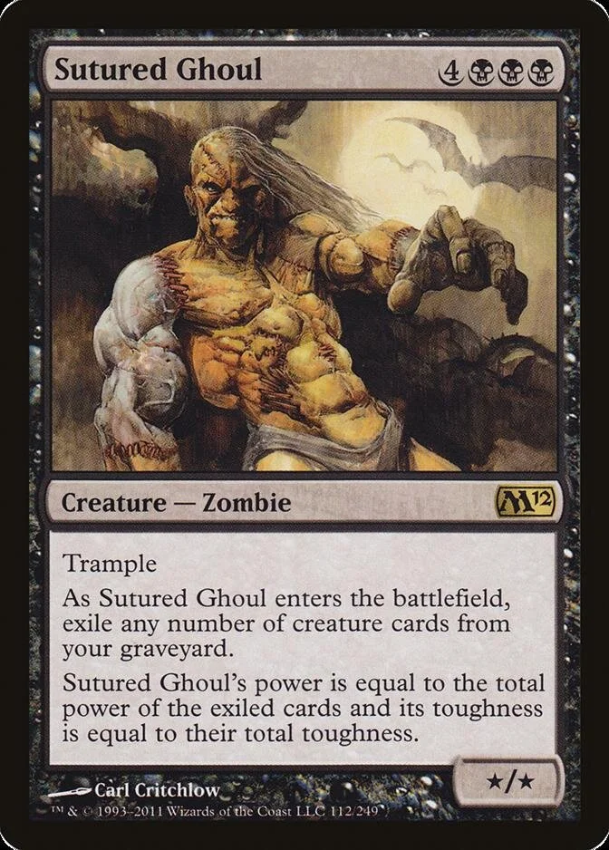 Sutured Ghoul [M12]