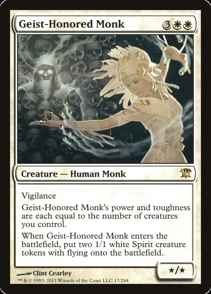 Geist-Honored Monk [ISD]