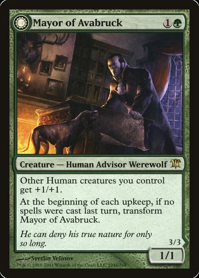 Mayor of Avabruck [ISD]