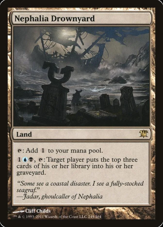 Nephalia Drownyard [ISD]