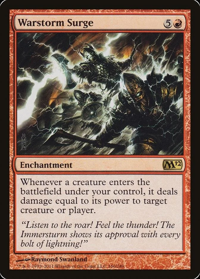 Warstorm Surge [M12]