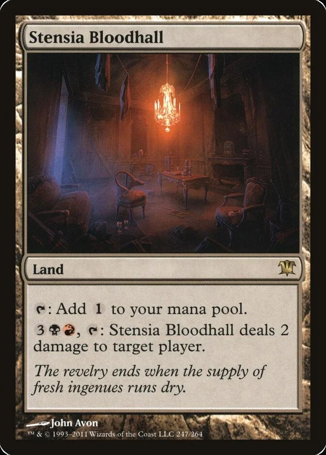 Stensia Bloodhall [ISD]