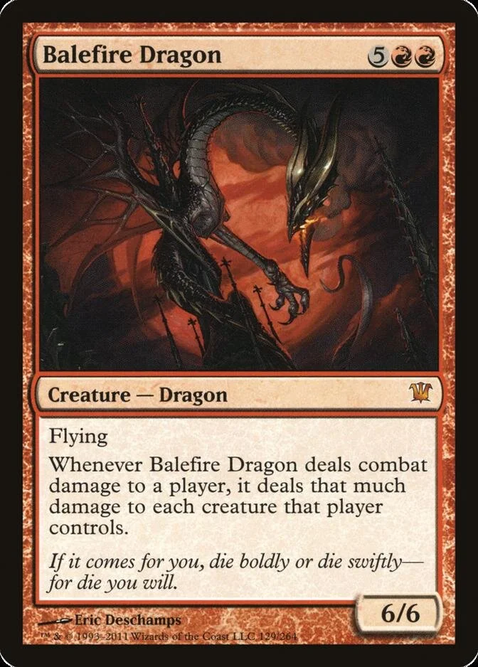 Balefire Dragon [ISD]
