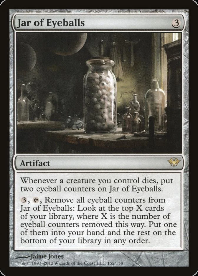 Jar of Eyeballs [DKA]