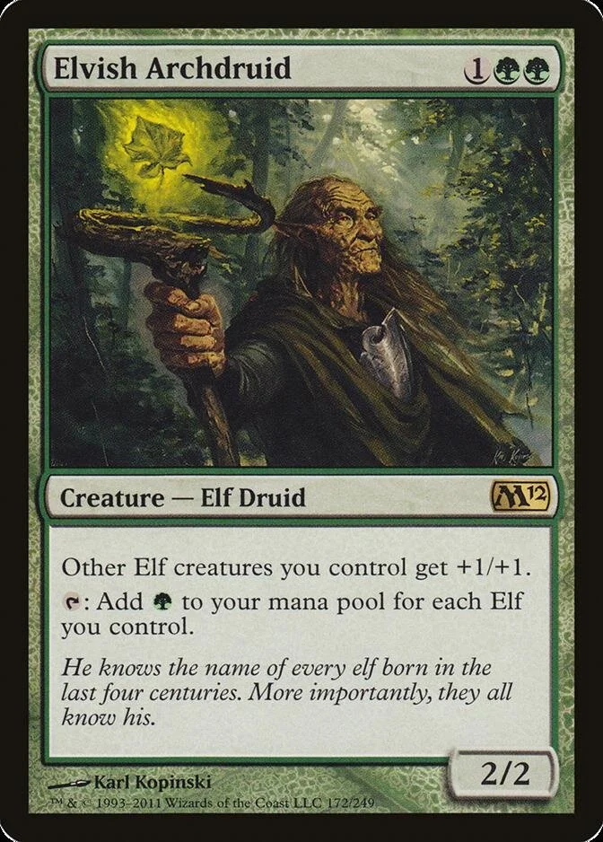 Elvish Archdruid [M12]