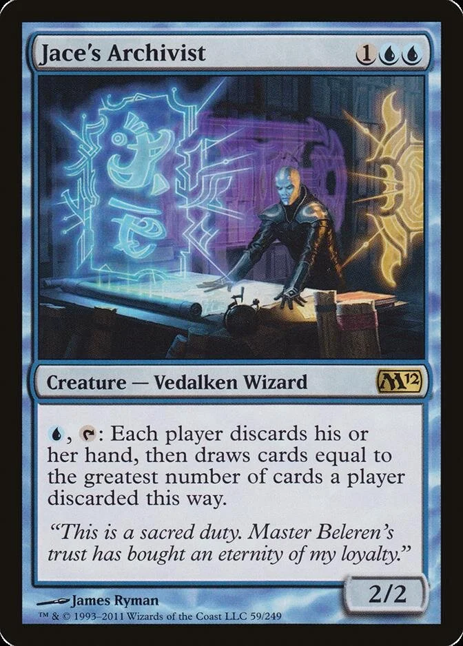 Jace's Archivist [M12]