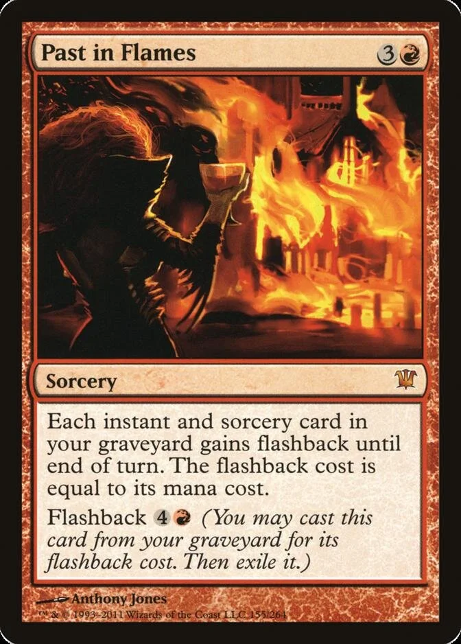 Past in Flames [ISD]