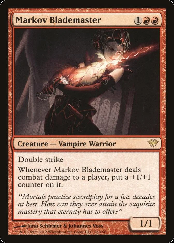 Markov Blademaster [DKA]