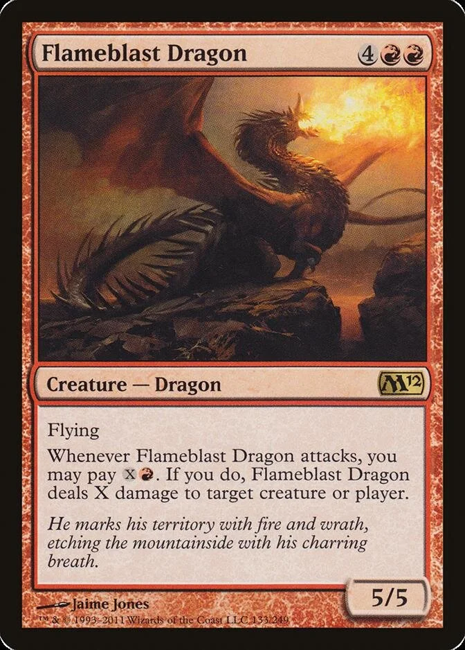 Flameblast Dragon [M12]