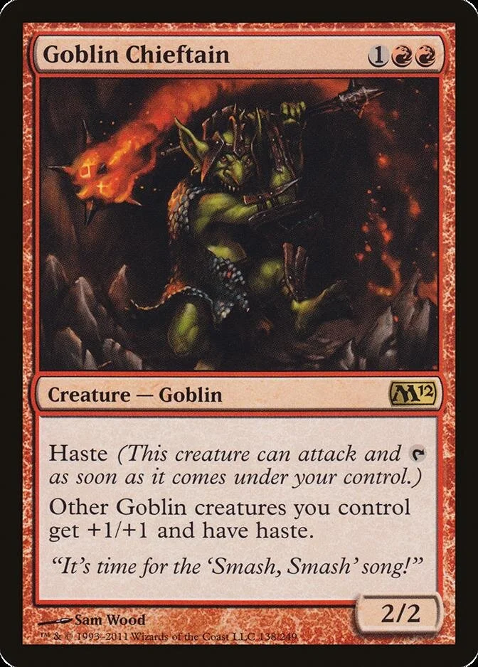 Goblin Chieftain [M12]