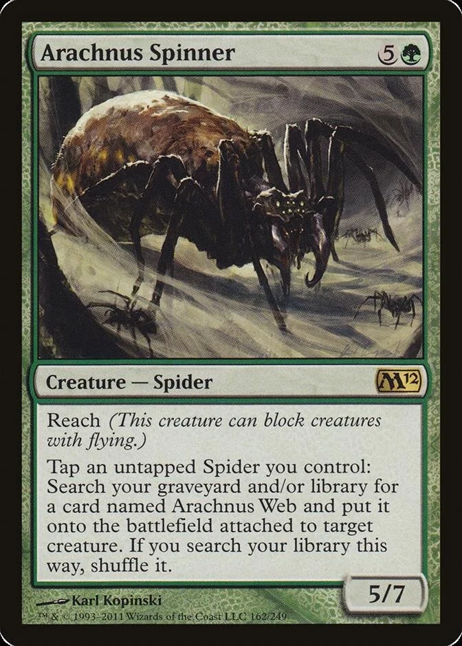 Arachnus Spinner [M12]
