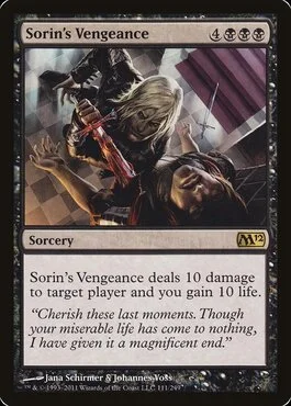 Sorin's Vengeance