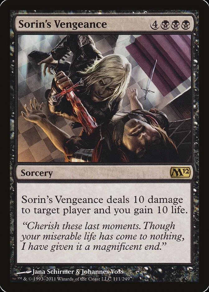Sorin's Vengeance [M12]