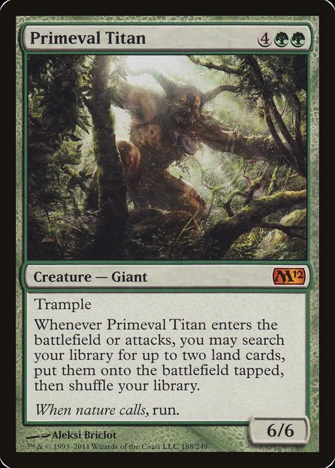 Primeval Titan [M12]