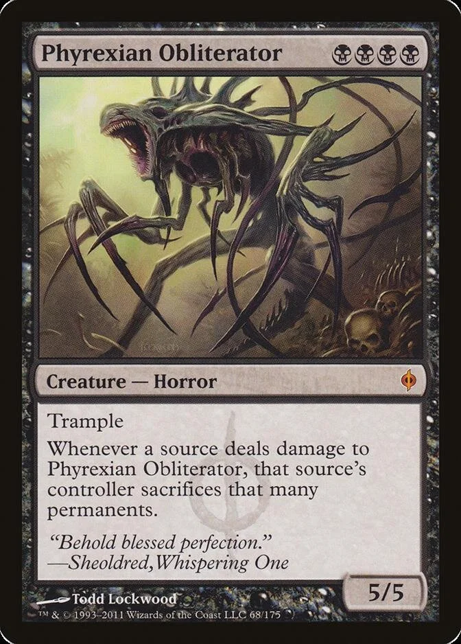 Phyrexian Obliterator [NPH]