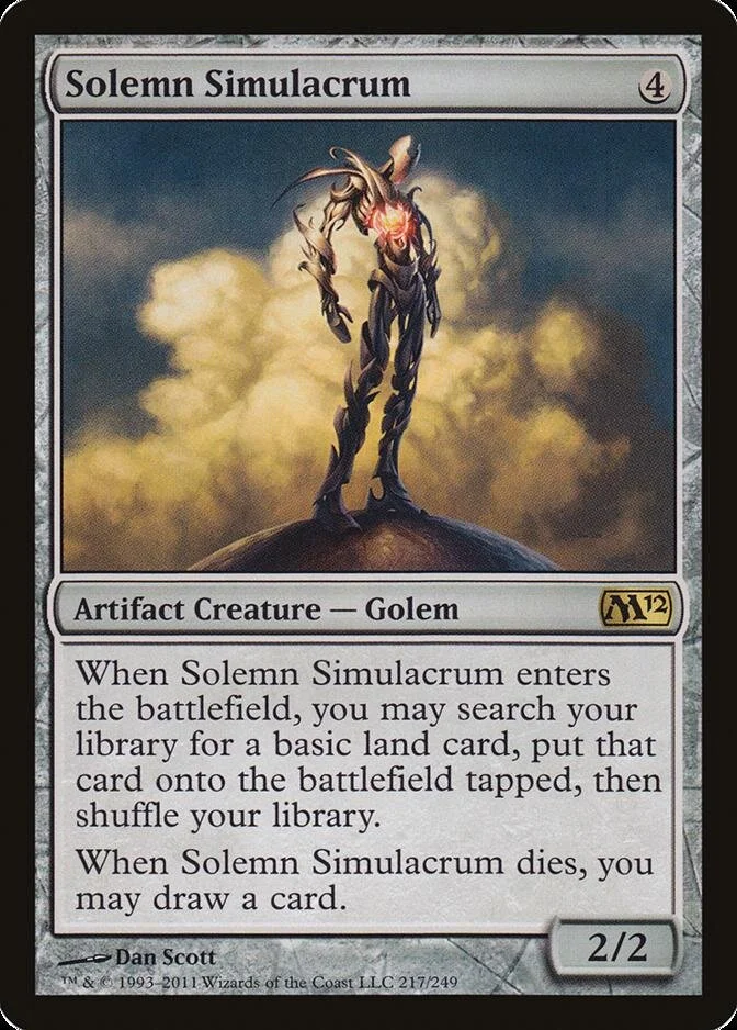 Solemn Simulacrum [M12]