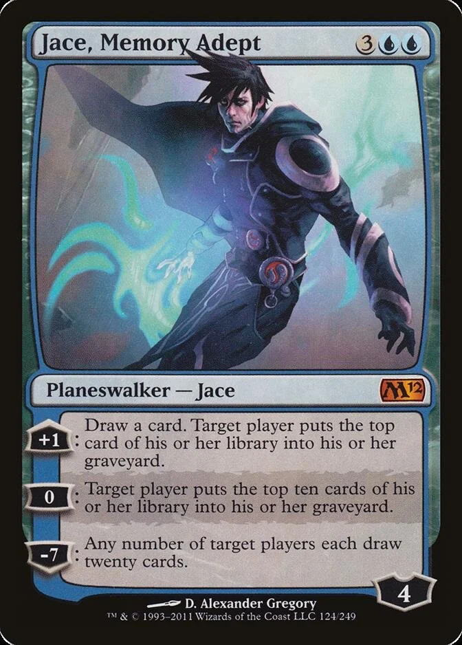 Jace, Memory Adept [M12]