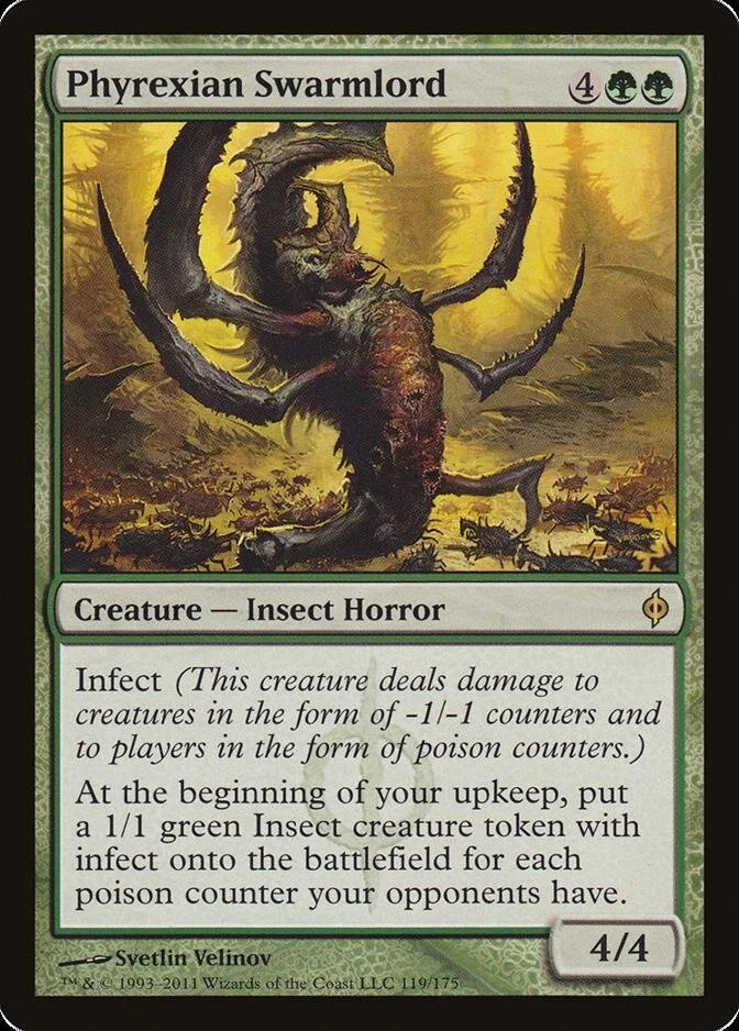 Phyrexian Swarmlord [NPH]