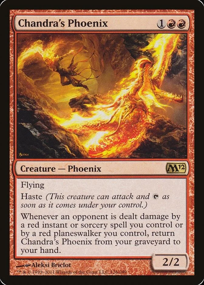 Chandra's Phoenix [M12]
