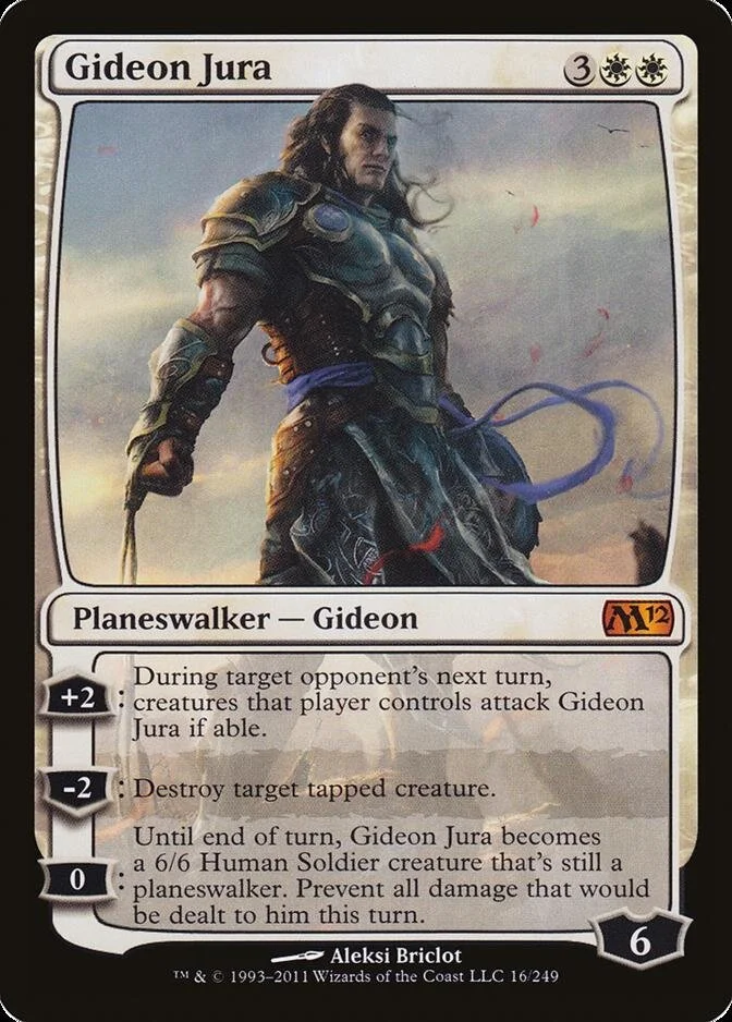 Gideon Jura [M12]