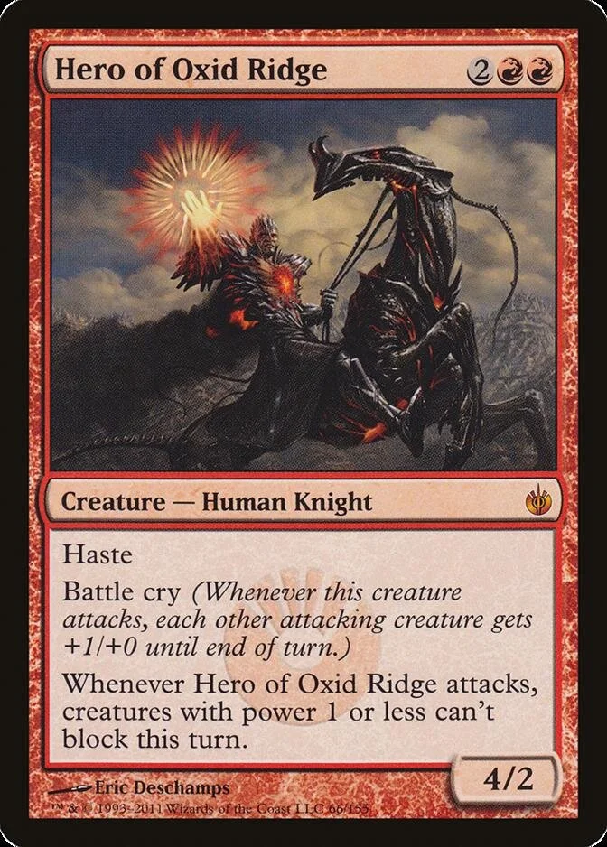 Hero of Oxid Ridge [MBS]