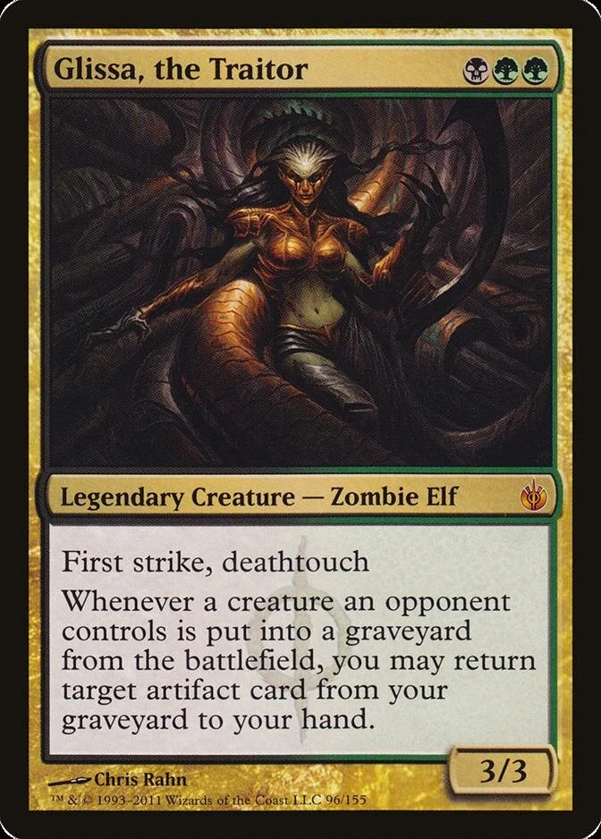 Glissa, the Traitor [MBS]