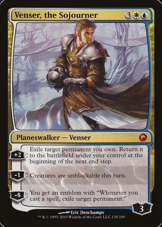 Venser, the Sojourner [SOM]