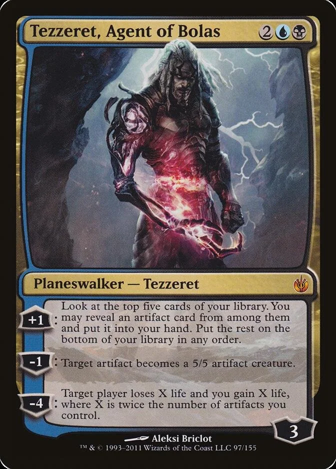 Tezzeret, Agent of Bolas [MBS]