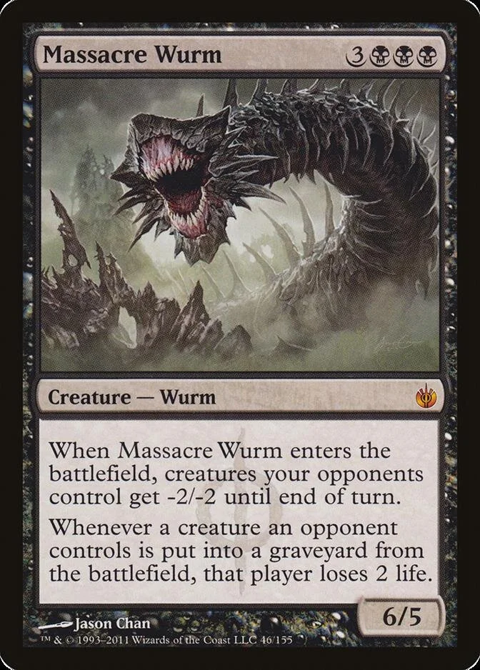 Massacre Wurm [MBS]