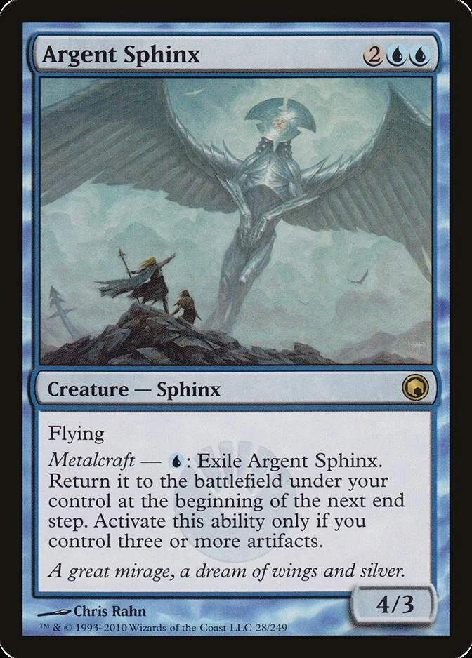 Argent Sphinx [SOM]
