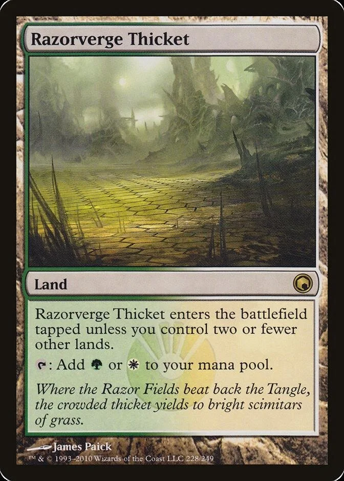 Razorverge Thicket [SOM]