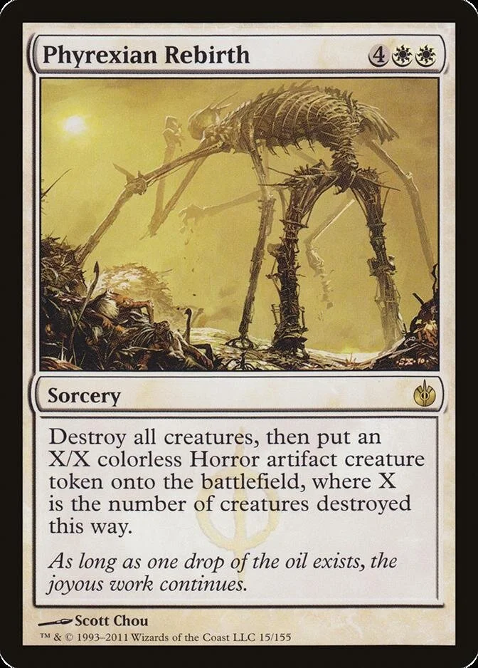 Phyrexian Rebirth [MBS]