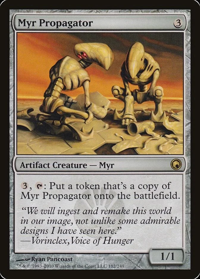 Myr Propagator [SOM]