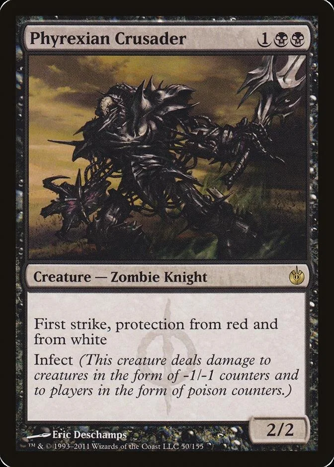 Phyrexian Crusader [MBS]