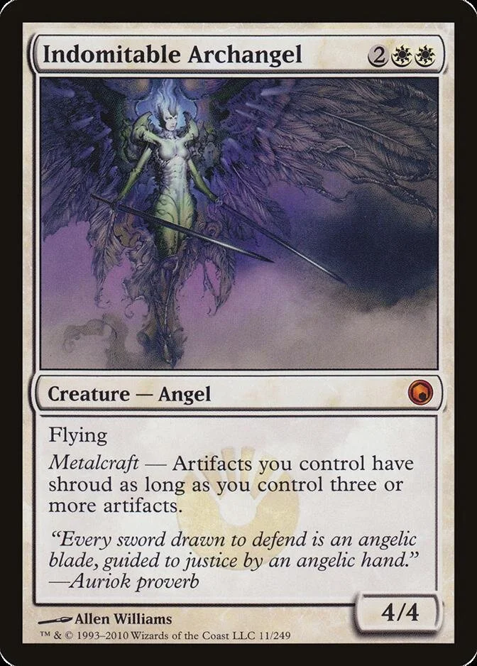 Indomitable Archangel [SOM]
