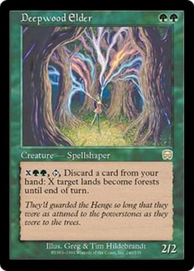 Deepwood Elder [MM]