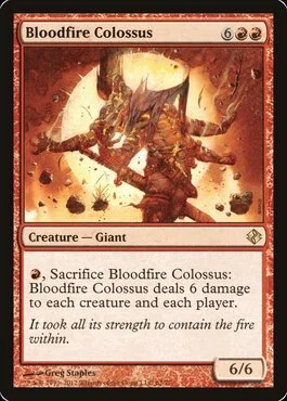 Bloodfire Colossus